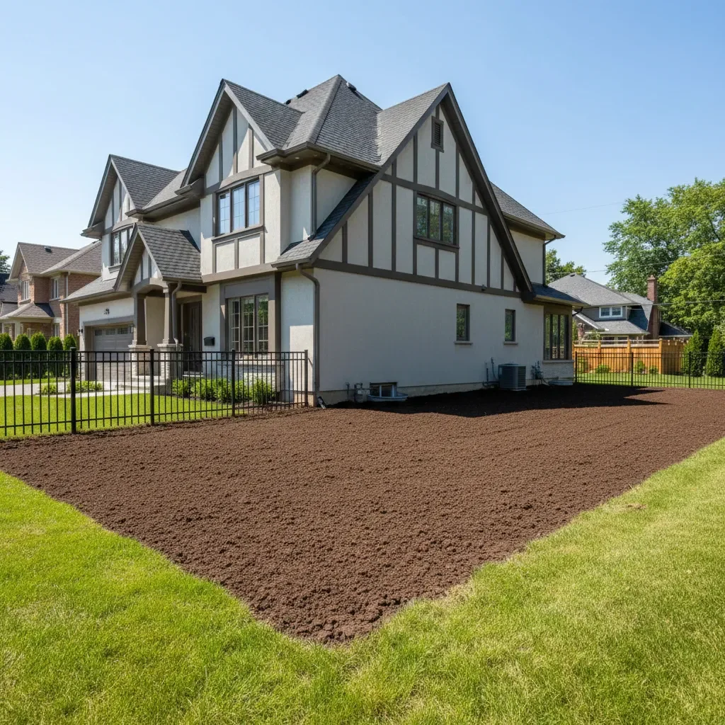 Professional Excavating contractor by Legacy Landscaping Etobicoke in Etobicoke